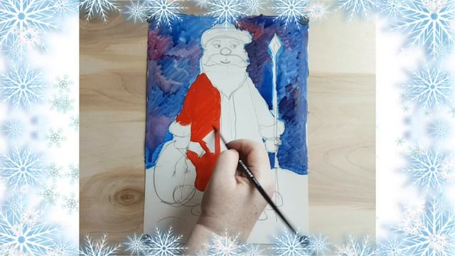 Ирина Мартынова | "Портрет Деда Мороза" смотреть онлайн