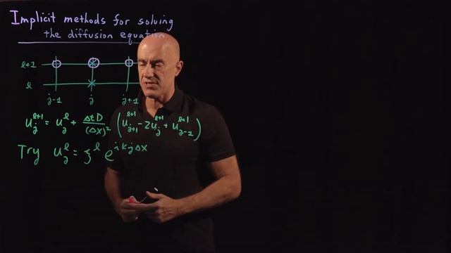 Implicit Methods for Solving the Diffusion Equation | Lecture 71 | Numerical Methods for Engineers смотреть онлайн