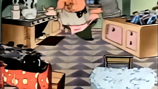 Looney Tunes: Porky's Romance - Dreadful Marriage смотреть онлайн