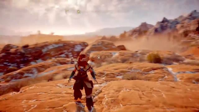 First attempt to capture gameplay on Horizon Zero Dawn смотреть онлайн