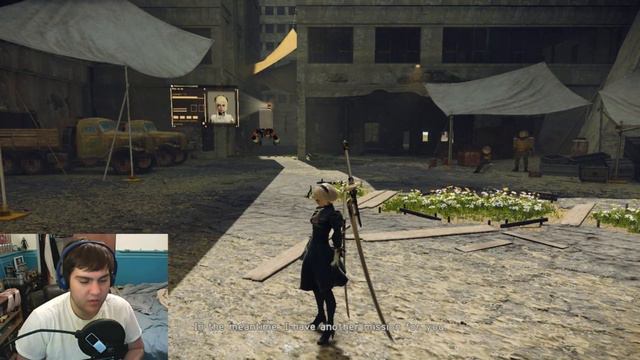 Let's Play NieR Automata Part 35 смотреть онлайн