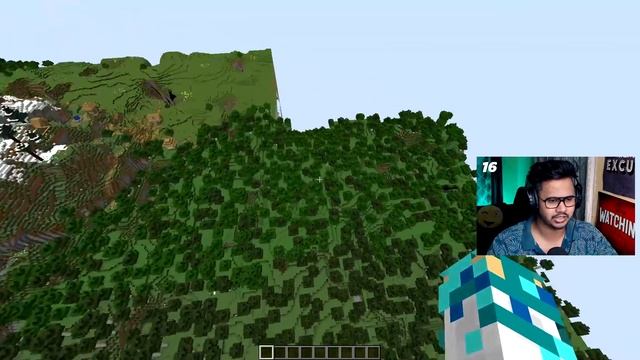 I Set Render Distance To Infinity In Minecraft смотреть онлайн