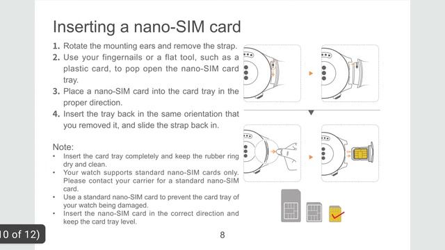 Huawei Honor Magic Watch 2 42mm Smartwatch User Manual in English смотреть онлайн