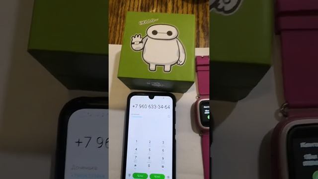 Умные детские часы Q90 с AliExpress смотреть онлайн