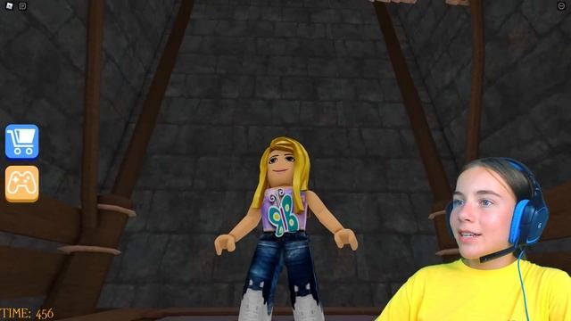 МОЯ БАБУШКА в ROBLOX! смотреть онлайн