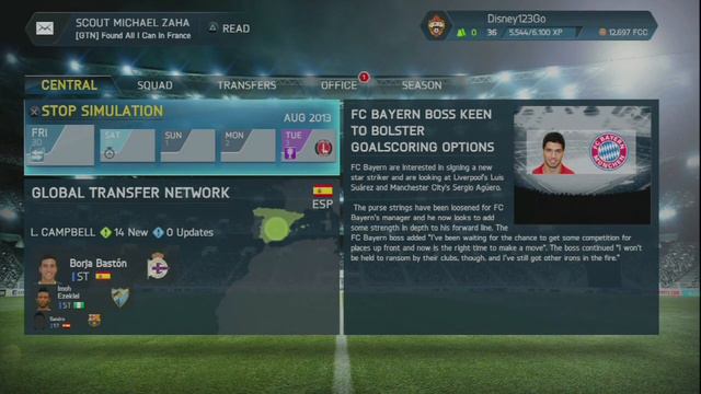 Карьера за Эвертон часть 4 - FiFA 14 (PS4) смотреть онлайн