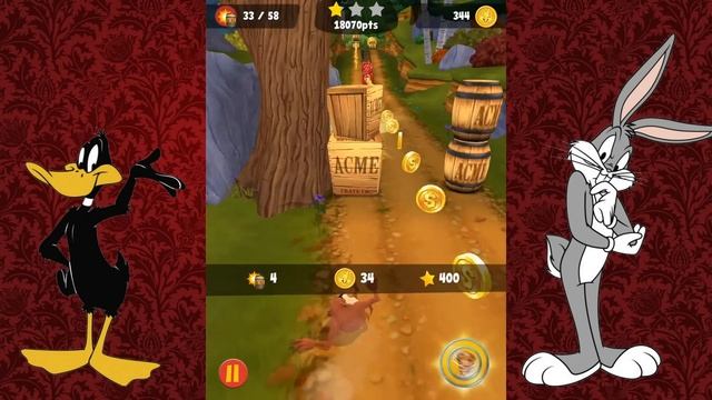 Looney Tunes Dash - Level 136 - 3 Stars