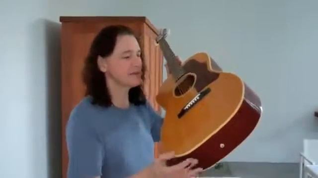 Robben Ford's Gibson B25 смотреть онлайн