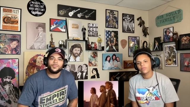 LIKE BUTTER!| FIRST TIME HEARING Toto - I'll Be Over You REACTION смотреть онлайн