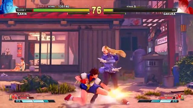 Street Fighter V - Champion Edition - Street Fighter Alpha Arcade Mode - Ingrid Karin (PS4) смотреть онлайн