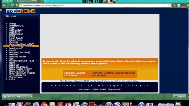 How to Download VBA for Mac + Roms! смотреть онлайн