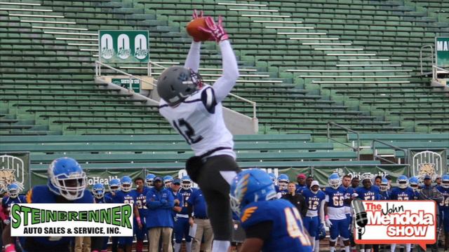 The John Mendola Show Jerrod Diggs Lackawanna College Falcons Football смотреть онлайн