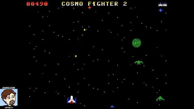 Colecovision - Cosmo Fighter 2 смотреть онлайн