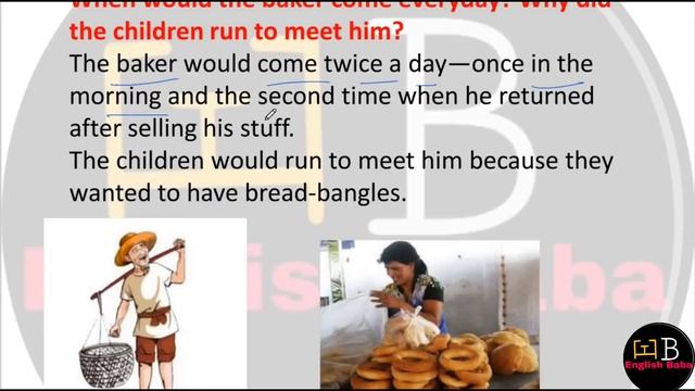 A Baker from goa class 10 Question Answer | glimpses of india question answer смотреть онлайн