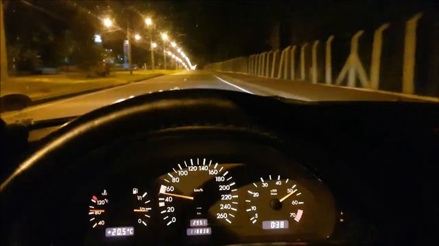 W202 C280 Benz - Stock M104 Engine Sound