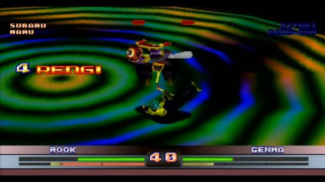 Toshinden 4 - Rook - Team Story Mode смотреть онлайн