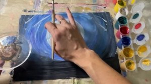 Правополушарное рисование. Рисование для детей. Коты на крыше. Уроки рисования.