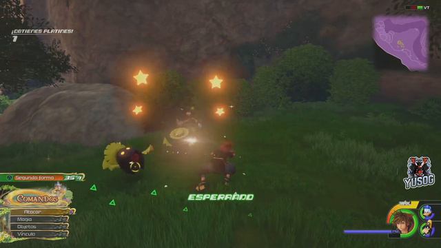 Platinando Kingdom Hearts 3 // CAP1 смотреть онлайн