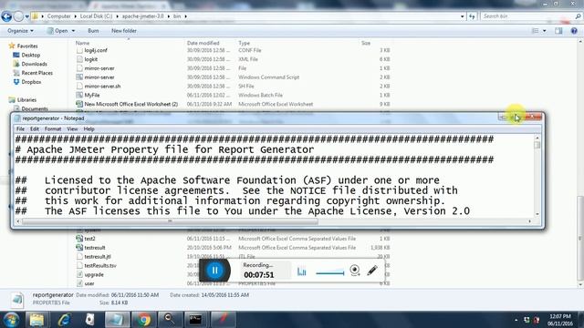 HTML Report in JMeter смотреть онлайн