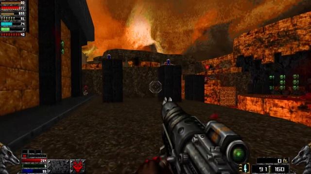 Tangerine Nightmare [Doom 2 wad /w Guncaster mod] смотреть онлайн