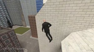 Hitman: Ragdolls Jumps & Falls [Agent 47 | GMOD] - Episode 63