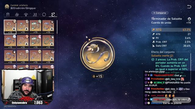 ¡ESTAS SERÁN LAS BUILDS DE MI HANYA y ARGENTI!✅ ¿QUE STATS LES PONDRÉ? - Honkai Star Rail смотреть онлайн