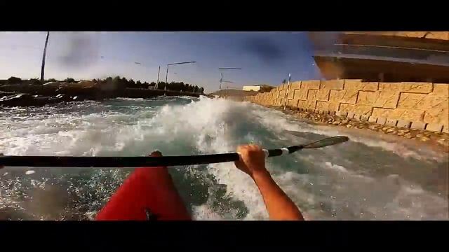 Al Ain kayak training, team Ljubljana 2014 смотреть онлайн