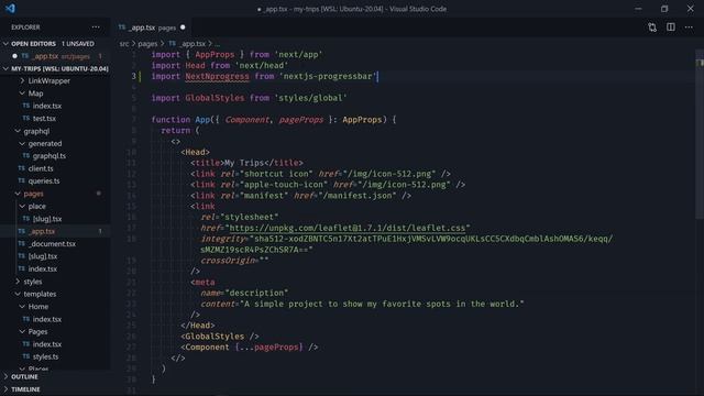 43. Adicionando um loader entre as páginas - NProgress - Aprenda NextJS, GraphQL na prática! смотреть онлайн