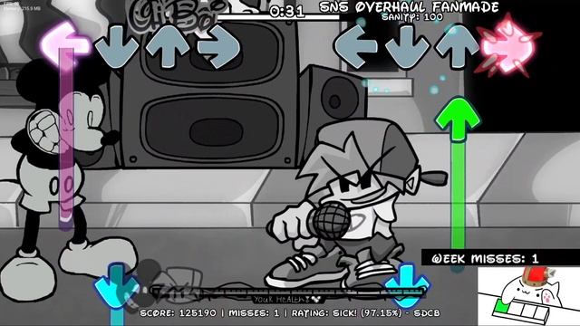 FNF MOD: Sunday Night Su###de Overhaul FANMADE (DEMO) смотреть онлайн