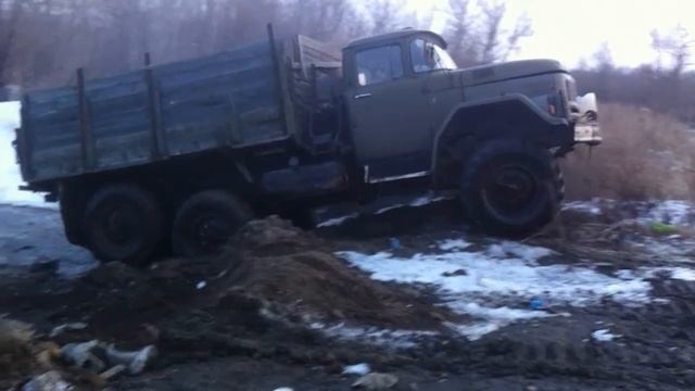 тестдрайв ЗИЛ 131.MOV смотреть онлайн