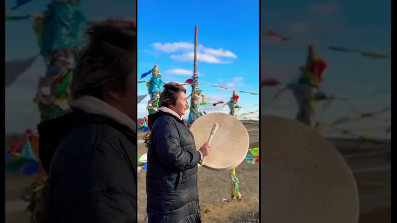 Шаманский ритуал- обряд в Москве с Ма Эйвой - Открытие Белого Пути на 2023 год. 21 января.