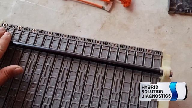 Flooded Hybrid Battery Toyota Corolla Fielder