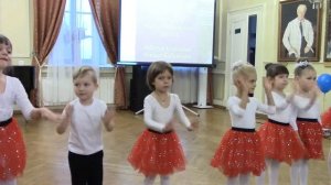 Детские мечты - красивый детский танец