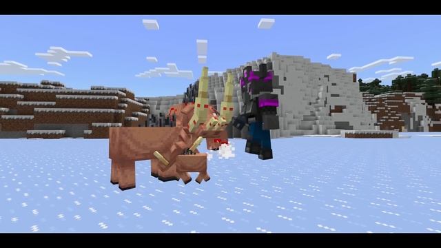 Minecraft Dungeons BOSSES VS New MUTANT CREATURES [MUTANT WARDEN] смотреть онлайн