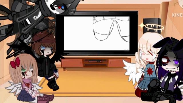 Afton's+Ennard react to Michael as Frisk?✨ смотреть онлайн