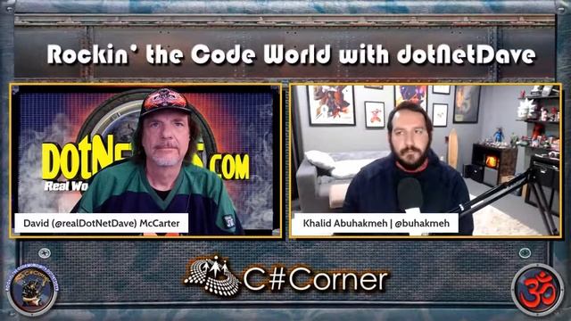 Rockin’ The Code World with dotNetDave ft. Khalid Abuhakmeh Ep. 52 смотреть онлайн
