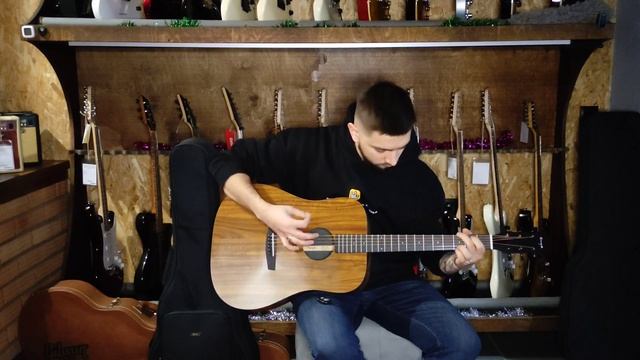 Обзор акустической гитары Enya ED-X1+ | SKIFMUSIC.RU смотреть онлайн