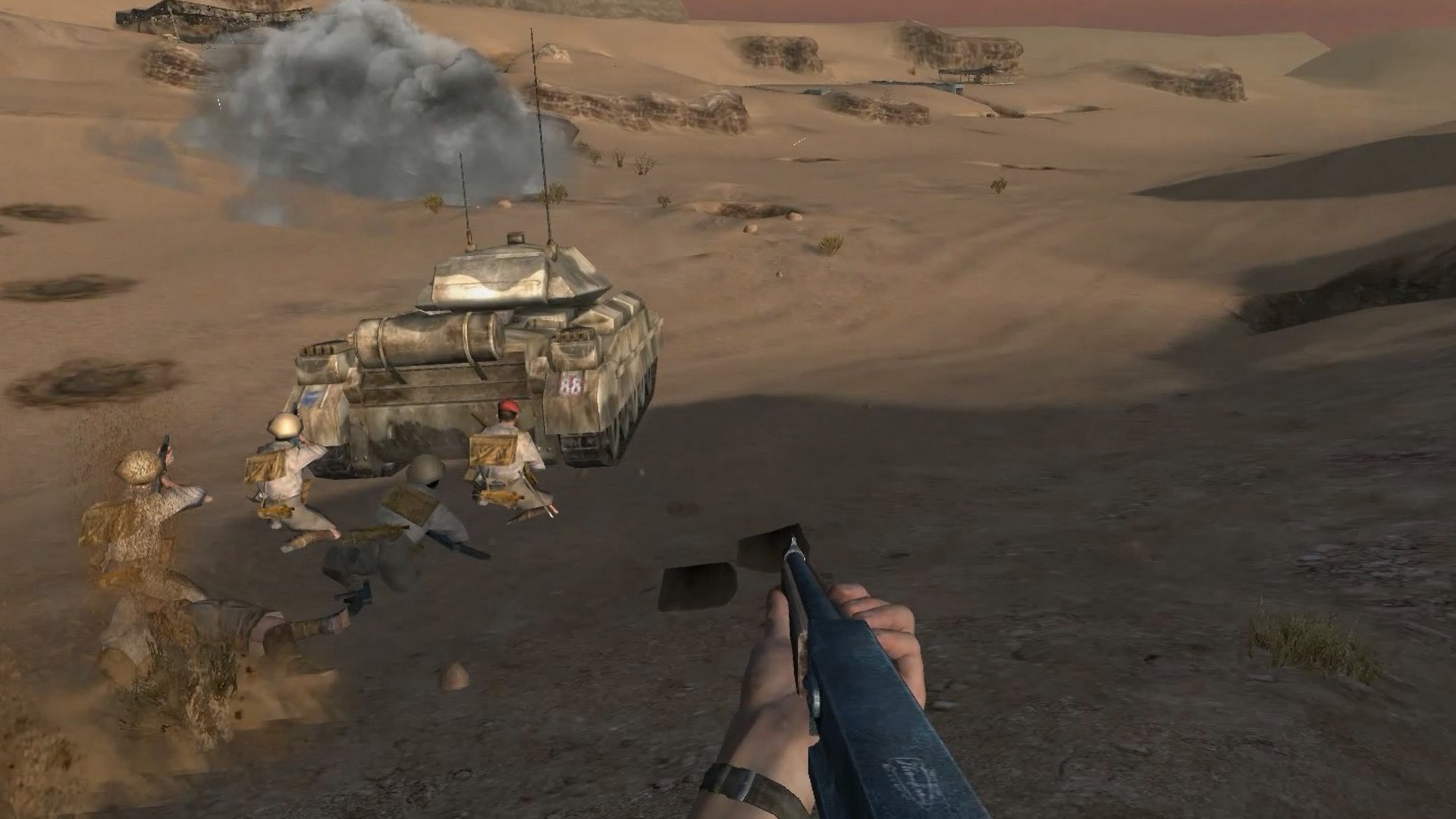 Небесный Ангел. Call of Duty 2 #2