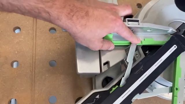 Обзор на торцовочную пилу с протяжкой KAPEX KS 60 E Festool смотреть онлайн