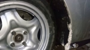 Ниссан Альмера G15. Ставим R16, вместо R15