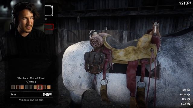 IS THIS A HORSE? | Red Dead Redemption 2 - Part 2 смотреть онлайн