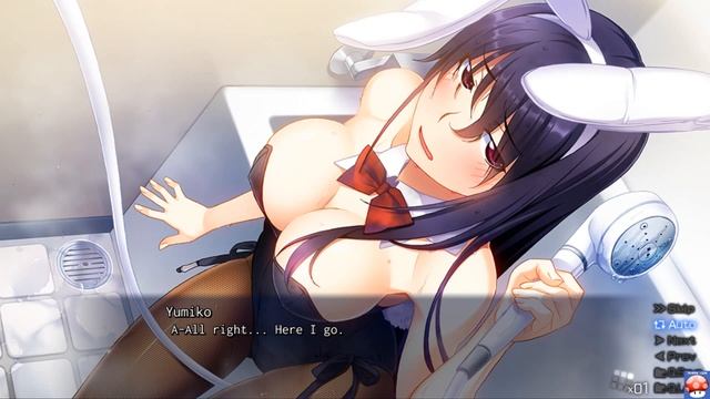 The Labyrinth of Grisaia Gameplay [PC HD] смотреть онлайн