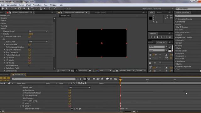 Создание Огня в программе Adobe After Effects смотреть онлайн