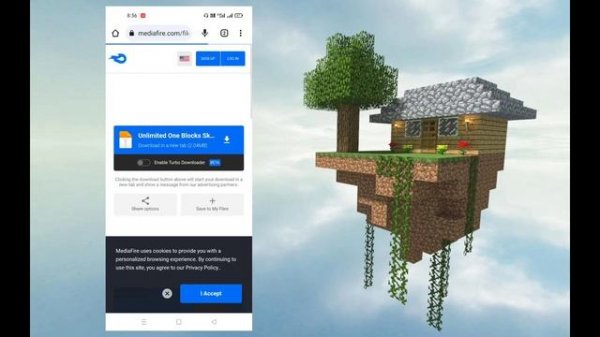 Unlimited One Blocks World Download For Minecraft Pe 1.20 | One Block For Mcpe 1.20