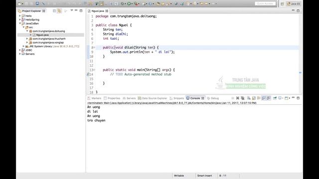 Java Cơ Bản 31 Class và Object trong Java смотреть онлайн