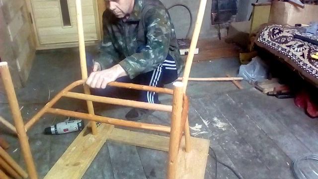 как начать делать кресло качалку с нуля смотреть онлайн