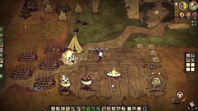 DEERCLOPS RUSH GUİDE / HIZLI DEERCLOPS REHBERİ | Dont Starve Together смотреть онлайн