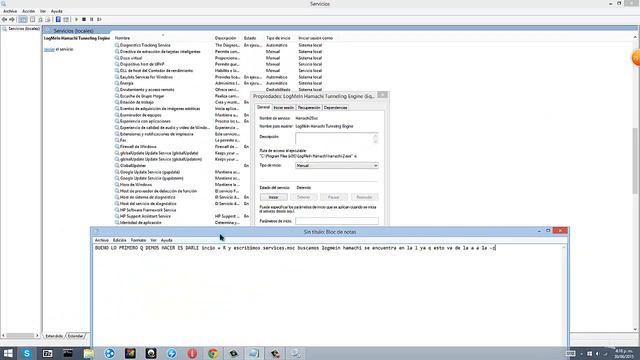 resolver error de hamachi [error al conectar con el motor (no manual)] смотреть онлайн