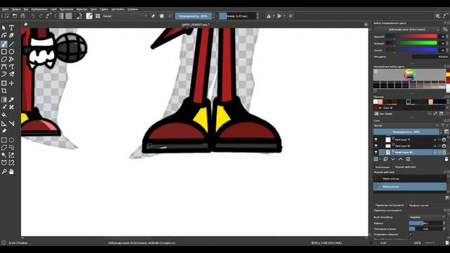 Делаю мод на friday night funkin (туториал) смотреть онлайн