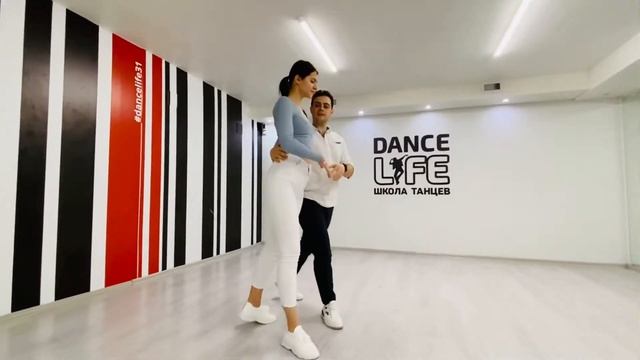 Кизомба в Белгороде. Новый набор. Школа танцев Dance Life. Евгений и Владислава смотреть онлайн